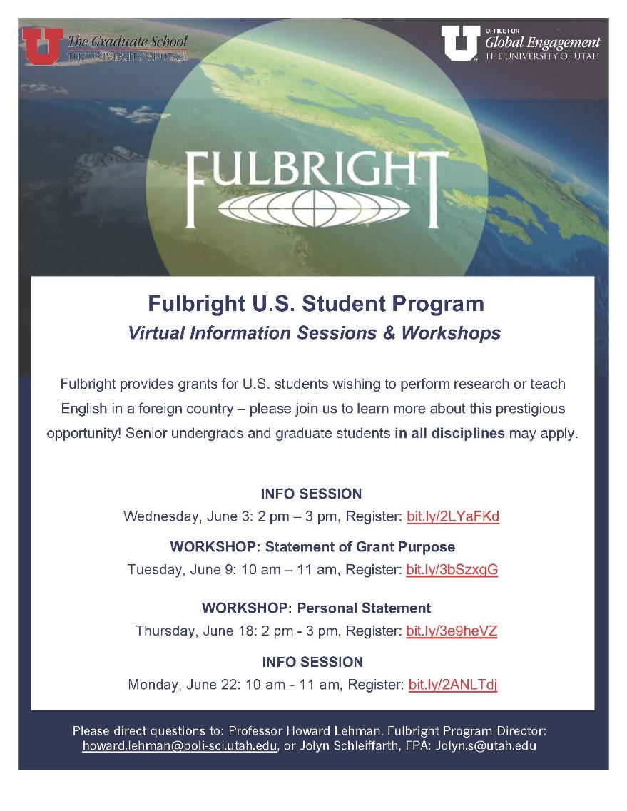 fulbright events summer 20